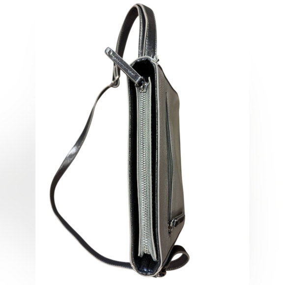 Celine Dion Leather Purse Creme Snake Print EUC - Picture 8 of 8